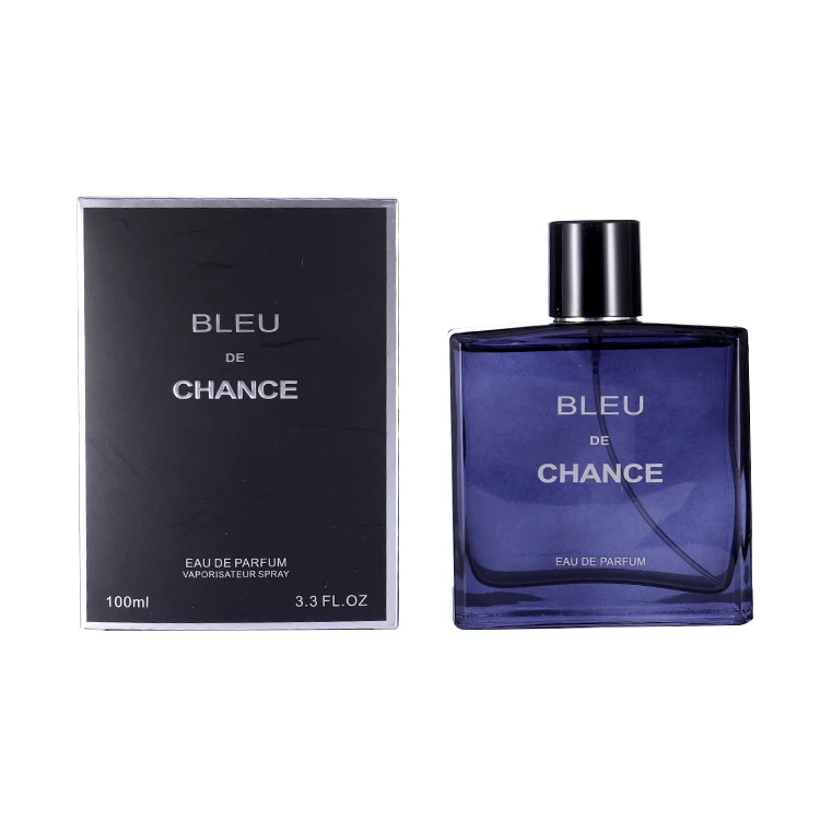 
Quality Blue Literary Natural Lasting Woody Body Perfumes Original Brand Men Perfume 