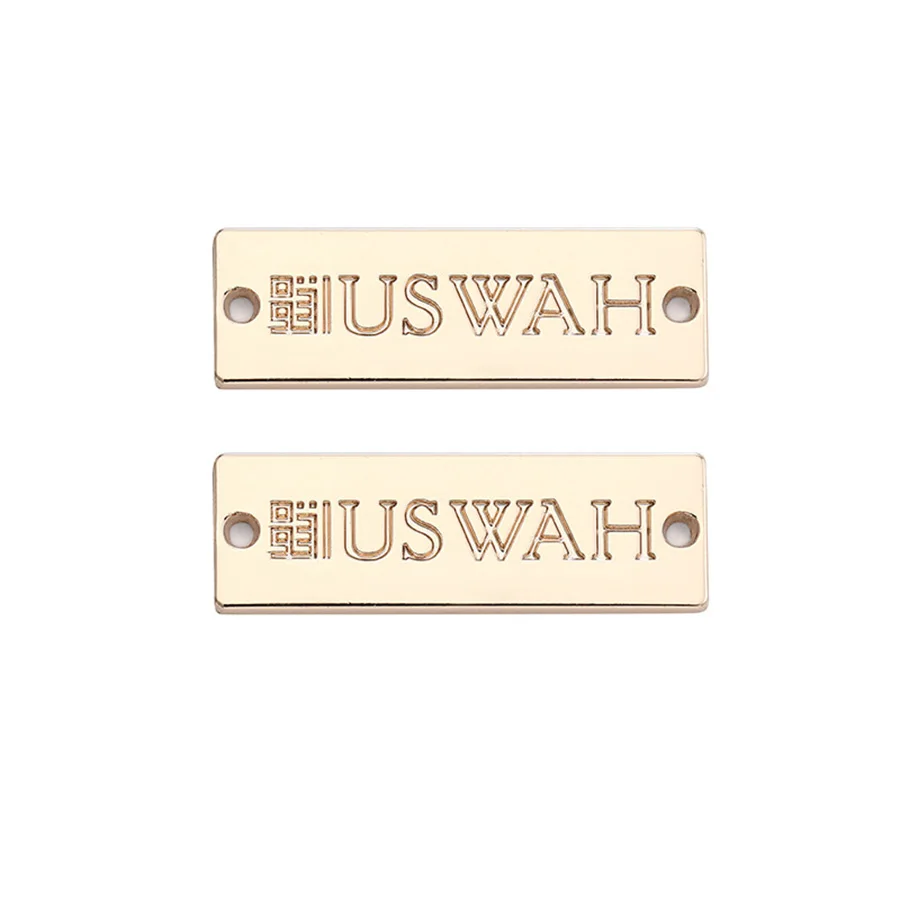 China Nameplate Manufacturer Laser Engravable Custom Stainless Steel Metal Magnetic Tag Badge Business Employee Name Logo Tag