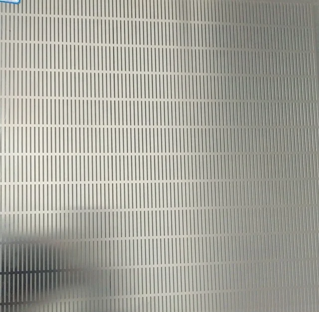 Plate Perforated Metal Sheet test Sieve