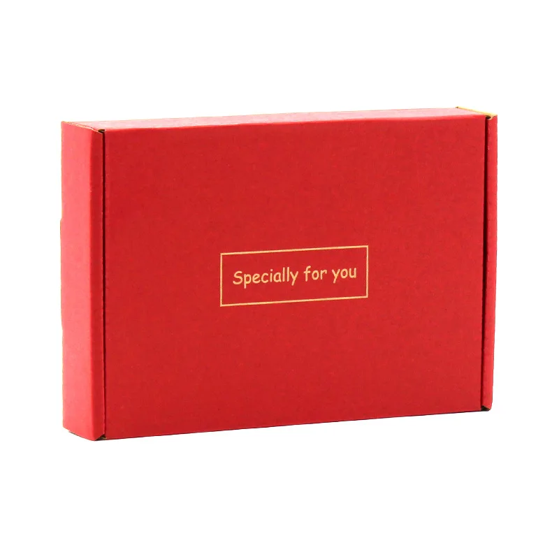 
Custom Printed black Packaging Shipping Cardboard For Clothing Suit T Shirt Garment Apparel Corrugated gold foil Paper Box 