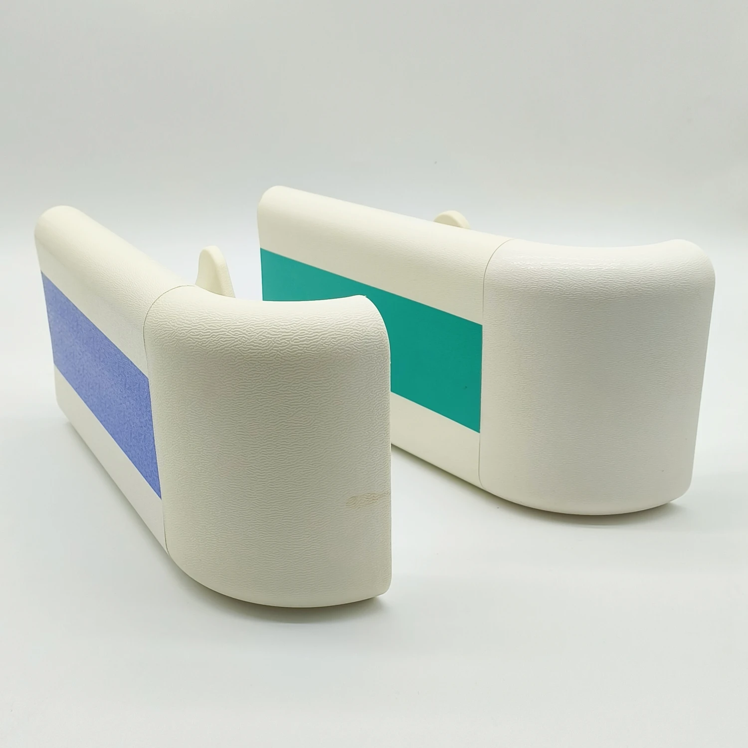 Manufacturer Cheapest Corridor Wall Mounted Handrail Aluminum pvc Antibacterial Handrail for hospital