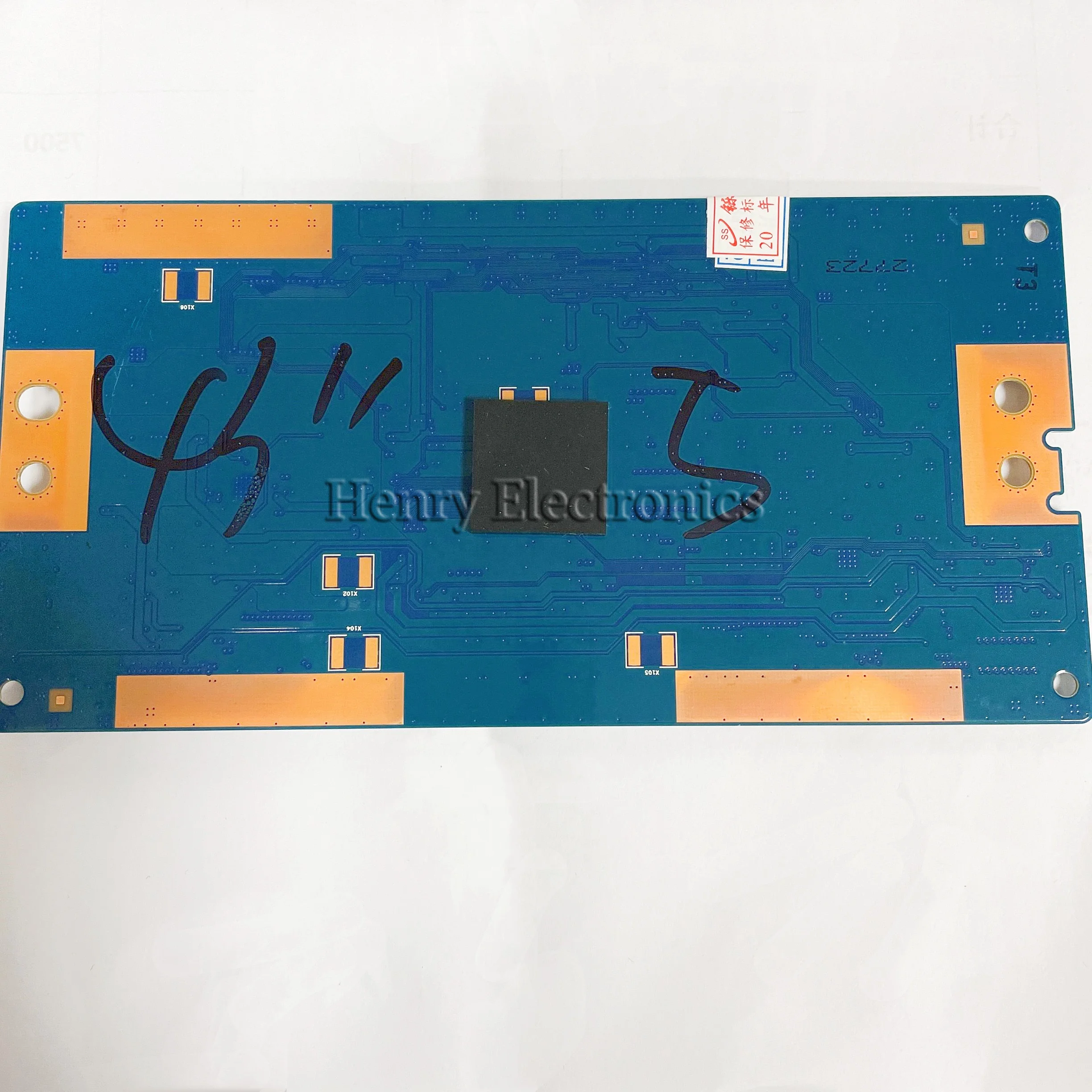Hot  sell  IC   Chips    SMD   Circuit-Board    T550HVN08.2 55T23-C03 Electronic-Circuit    43inch