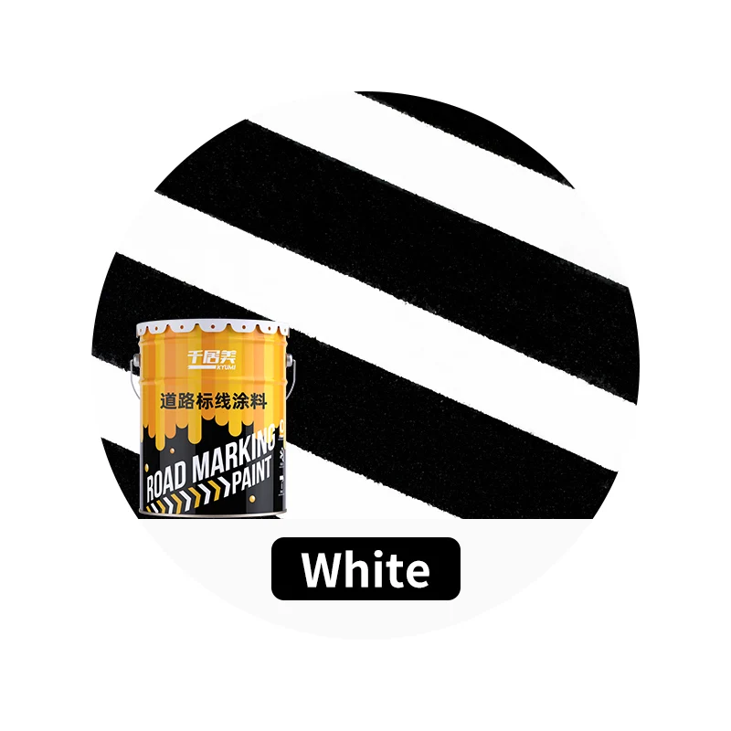 Kyumi low price  and high gloss thermoplastic  traffic line Marking Paint road sign coatings paint