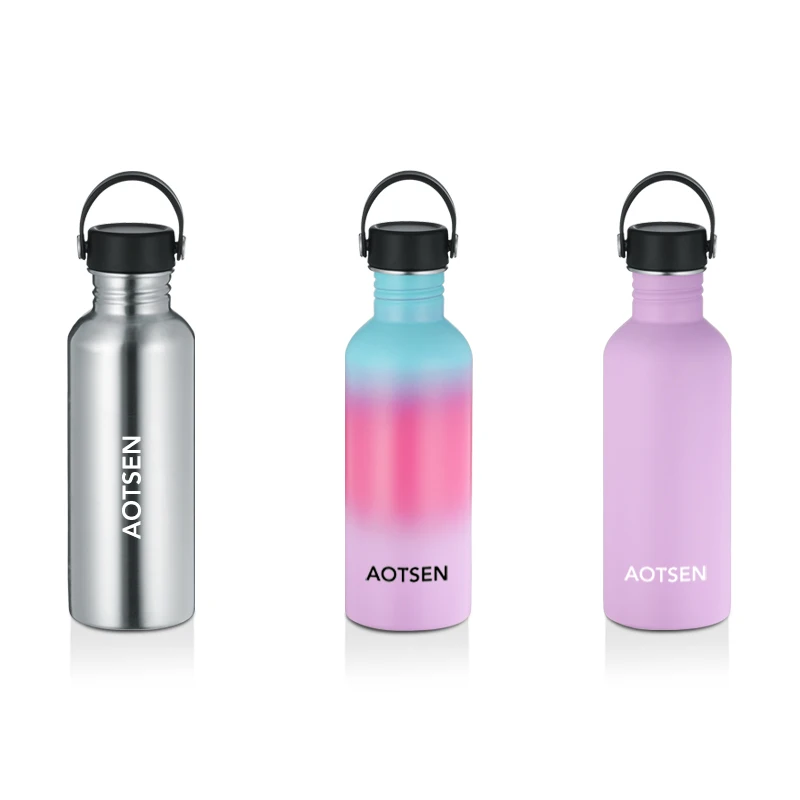 Multi-Capacity Sports Water Bottle Custom Water Bottle Stainless Steel Tumbler Insulated Tumbler Reasonable Price Custom Cups