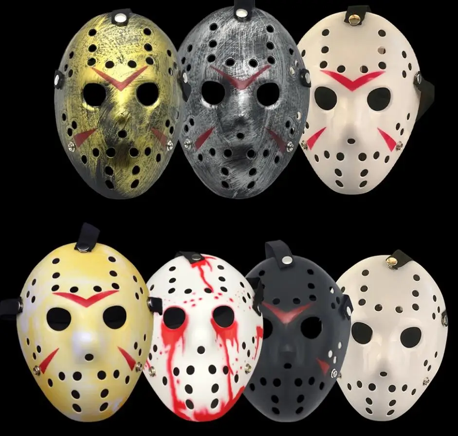Halloween Horror Jason Mask Hockey Cosplay Killer Horror Scary Party Decor Mask Christmas Masquerade Masque Party Masks