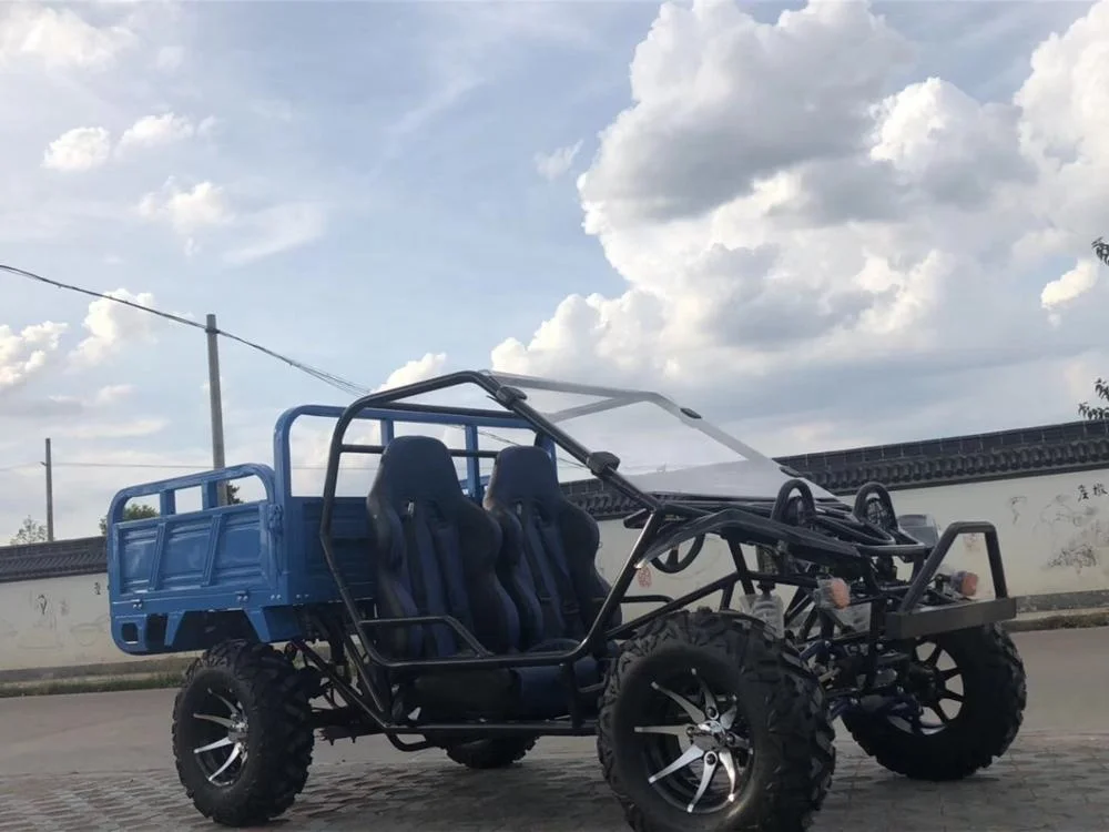 
2019 New Design Durable Off Road Farm 4x4 UTV With Rear Bucket 