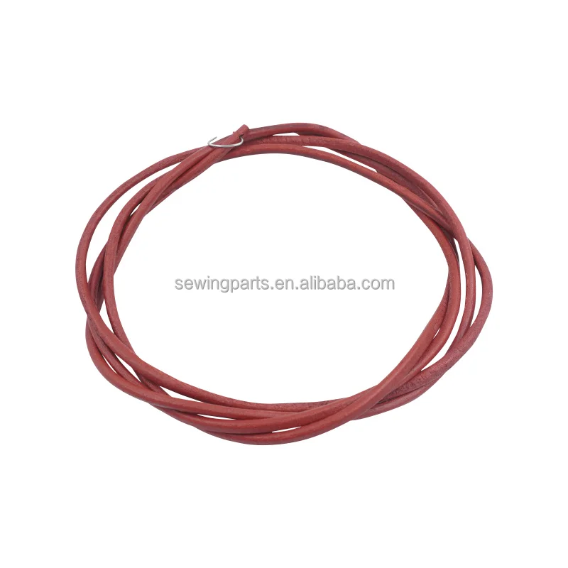 Home vintage sewing machine belt premium cattle belt flying man butterfly brand beef tendon foot clothing car leather belt