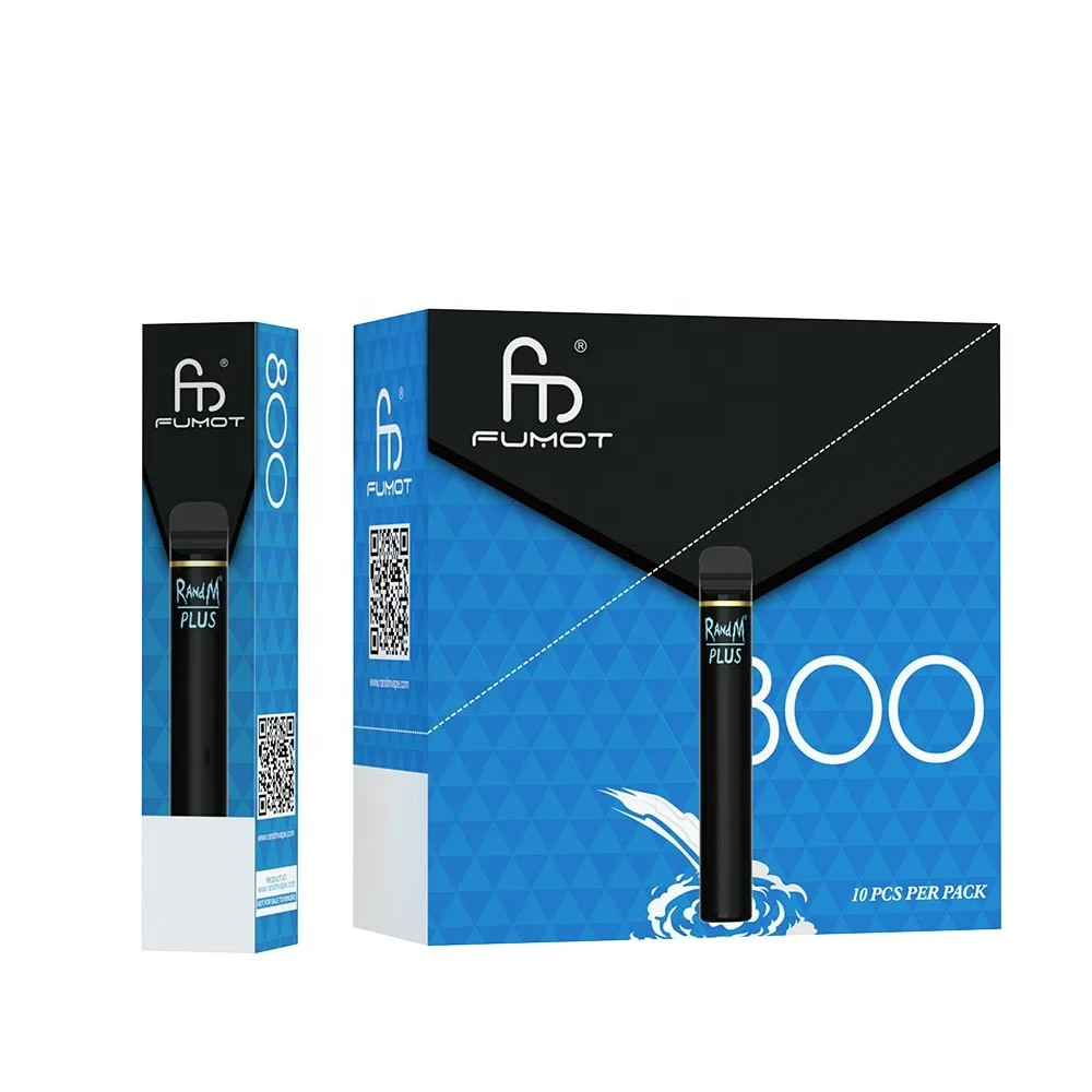 Высококачественная конкурентоспособная оригинальная электронная сигарета R and M plus на 800 затяжек с гладким вкусом, одноразовая электронная сигарета