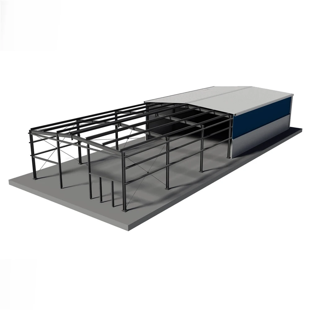 Light Steel Shed Equipment Industrial Refrigerator Freezer Cold Storage