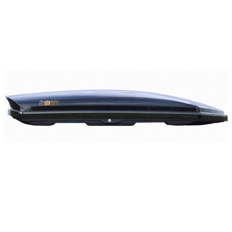 Auto outdoor parts 680L Weatherproof Cargo Storage Box Car Roof Travel Box For camping