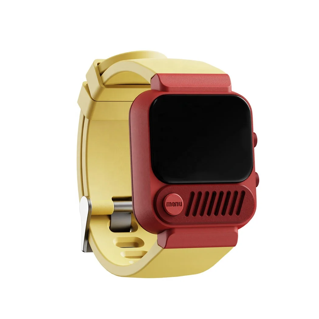 Patent Design Plastic Countdown Timer Alarm Silicone Band Kids Digital Potty Training Watch