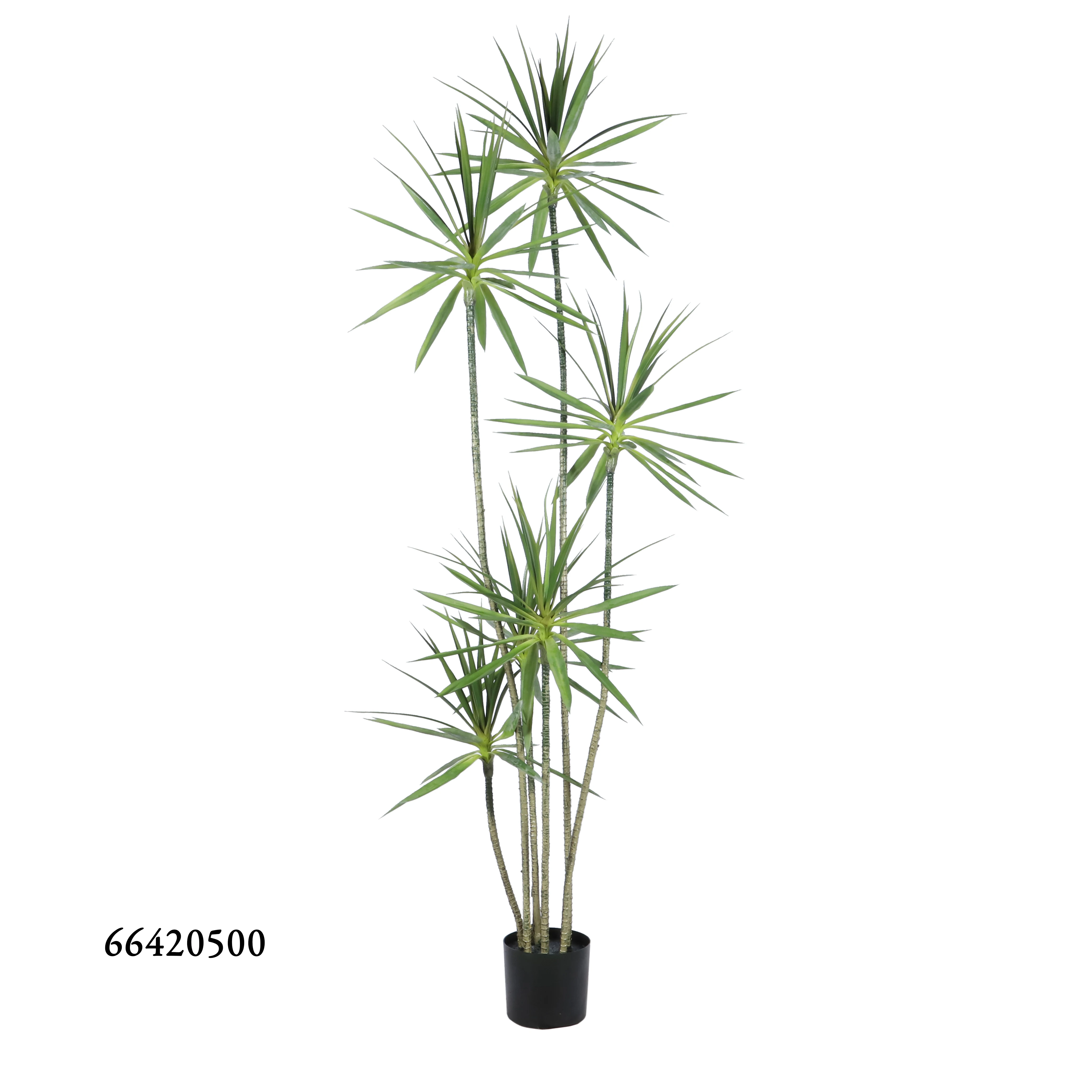 Hot Sell Real Touch PE Artificial Tree Tropical Yucca Tree Artificial Dracaena Tree for Garden Landscaping & Decking