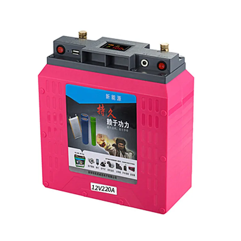 12V 50Ah Lithium Battery for Outdoor Propeller Outboard Inverter Battery  Waterproof Polymer 12V Outdoor Power Bank