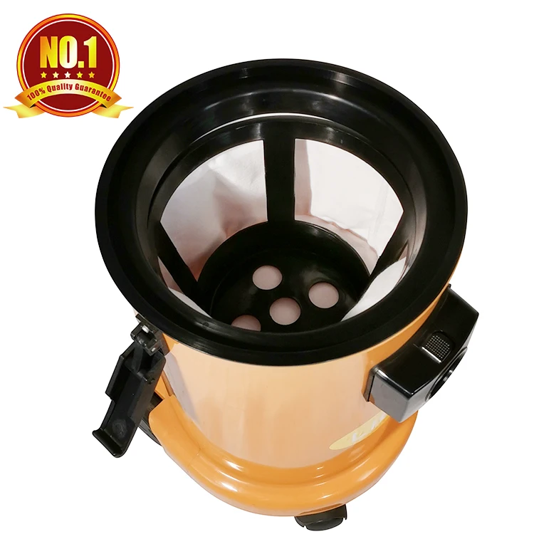 Промышленный пылесос для сухой и влажной уборки с пластиковым барабаном LC30B