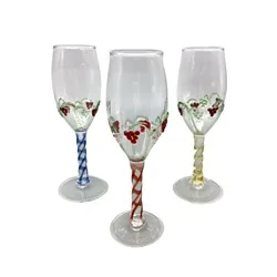 Small Glass Spoons