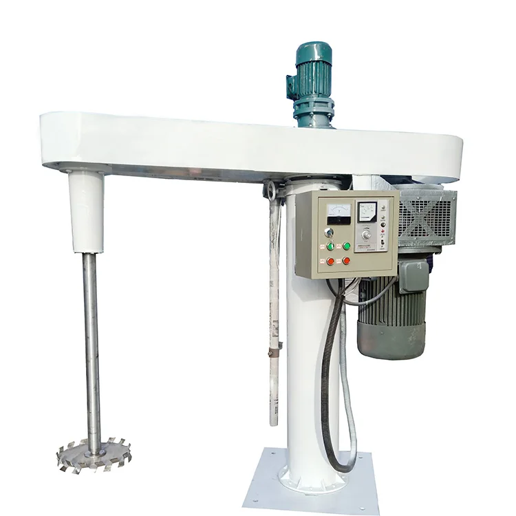1000L Oil Paint Mix Machine Paint Dissolver Mixer High Speed Disperser Machine