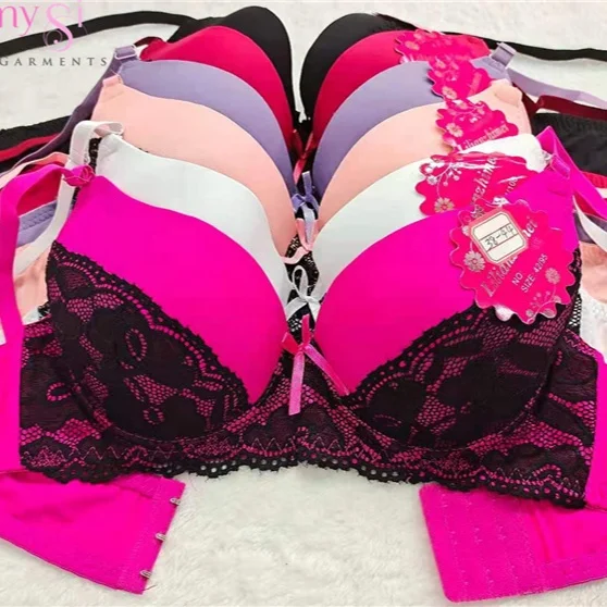 1.4 USD BR350 wholesale fast sell mix size 38 -44 mix color Fashion sexy women bra cheapest lingerie push up ladies bra