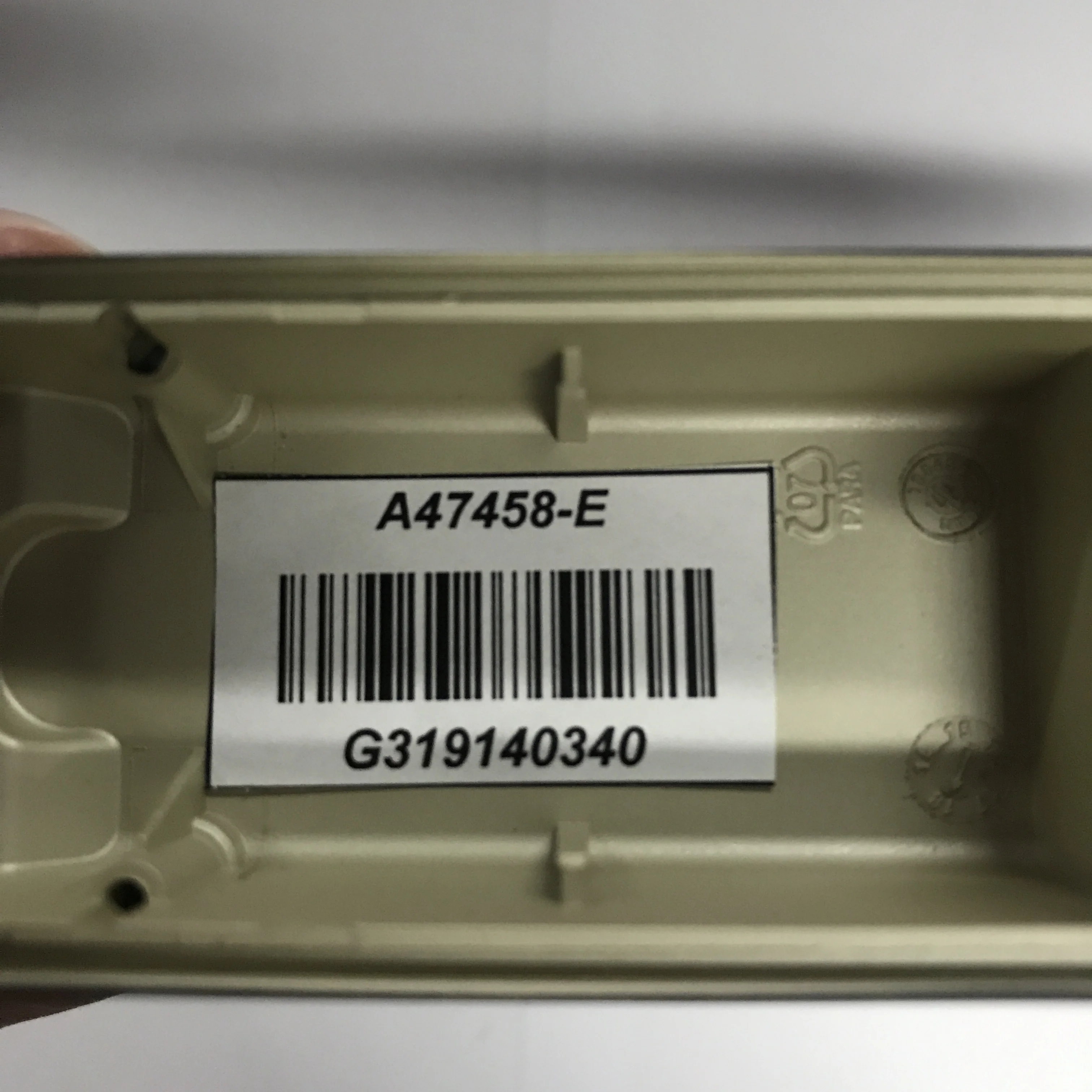 
Hot sell original ENM47458 print head cover 9232 inkjet printer spare parts for markem-imaje cij printer 