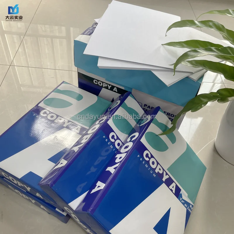 Best Price A4 80gsm Weight Copy/Bond Paper High Quality 80g Paper China Supplier