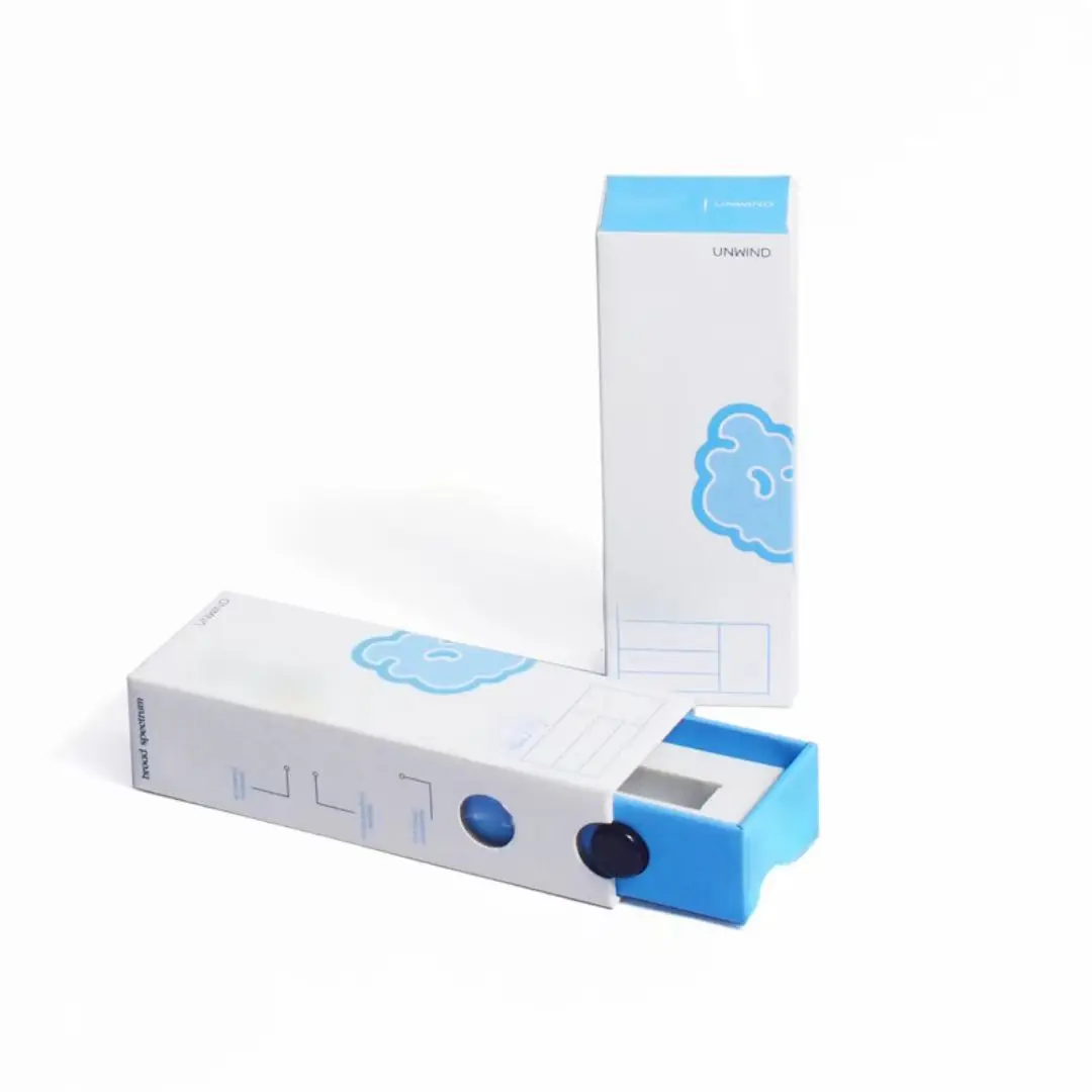 OEM Customized cartridge packaging disposables custom 1ml disposable Cartridge Packaging For Perfume Oil Liquid Bottle