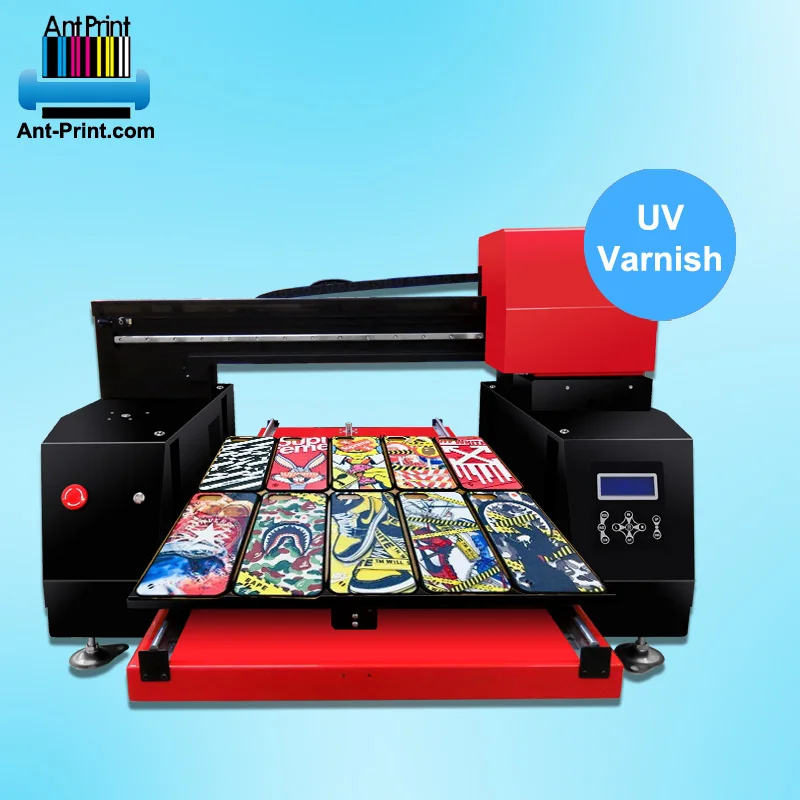 Top popular 3 heads uv printer 6090 uv flatbed printer phone case metal glass ceramic 9060 uv printer