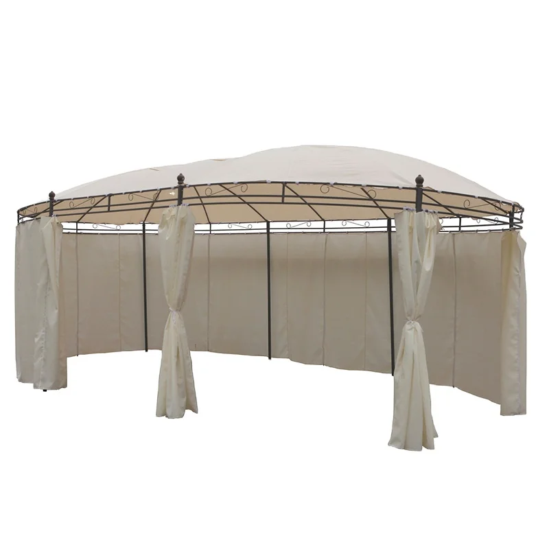 Outdoor Gazebo Garden Gazebo Hot-selling Oval 5.3X3.5M Garden Gazebo