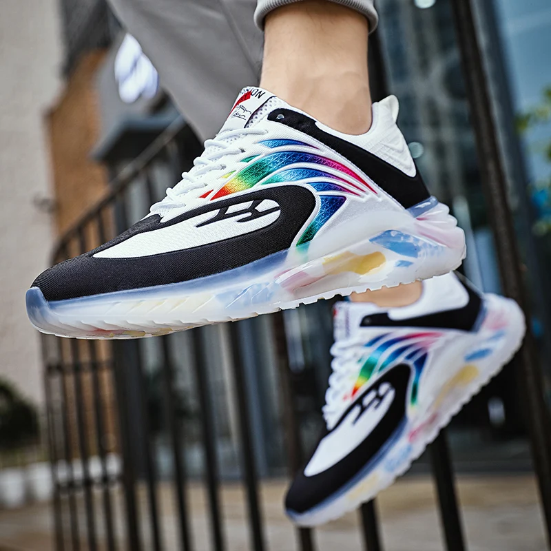 Super Casual Comfortable Lightness Sports Non-slip Shoes Mesh Shoes