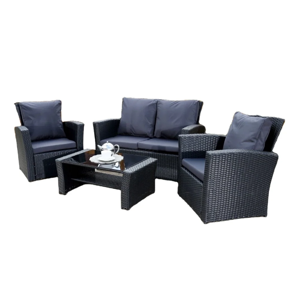 Уличная мебель нового дизайна, недорогой угловой диван KD, уличная мебель, мебель для патио