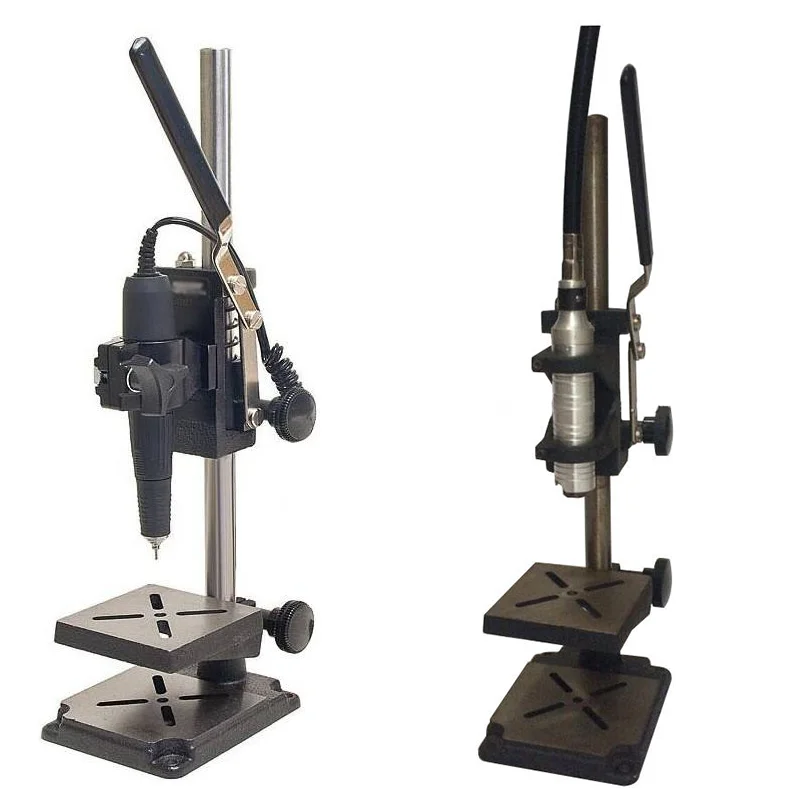 Strong Ostrich Jewellery Making Drill Polishing Motor Foredom Stone Bead Pearl Jewelry Drilling Machine Flexible Shaft Bracket