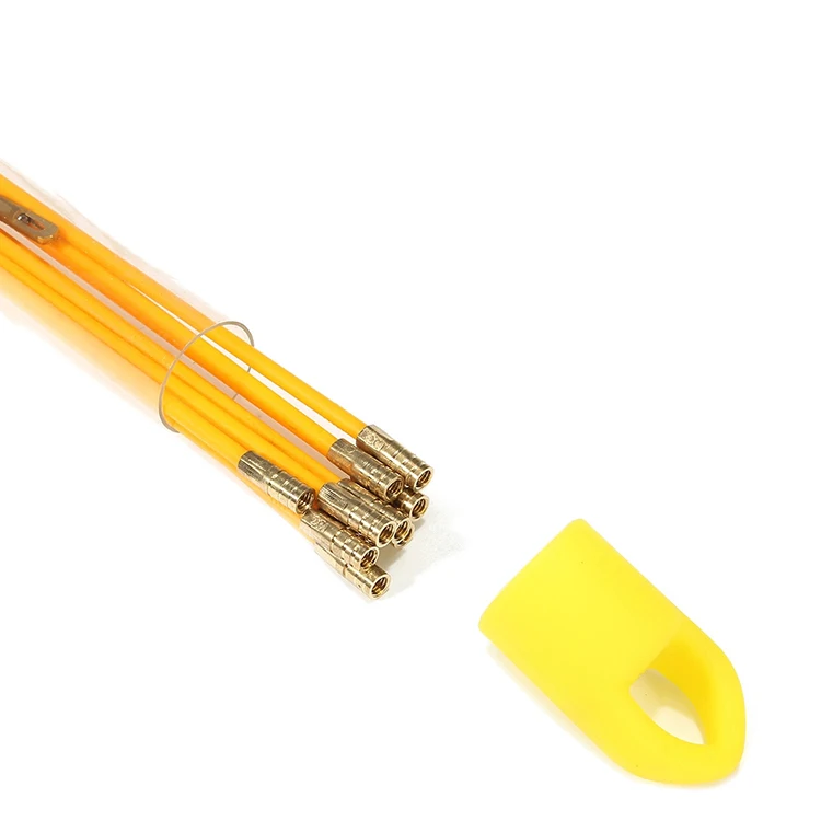 Fiberglass Running Electrical Wire Cable Rods Wire Pulling, Fish Rods Electrical Kit Puller
