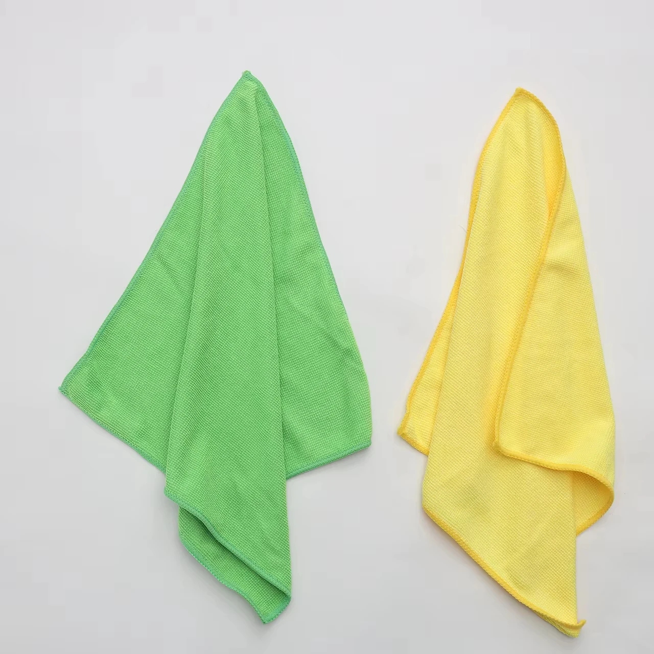 Microfiber Quick-Dry 3M Lens Cleaning Towel Pearl Square Cloth Knitted Sustainable for Home Use