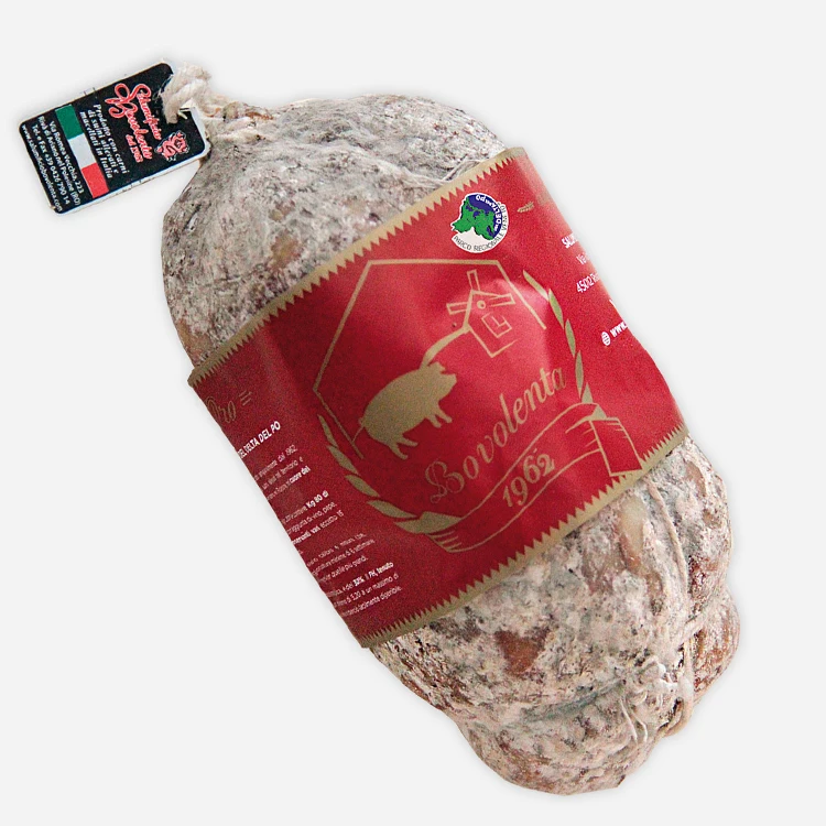Good Quality Box Packaging Italian Food Preserved Salami Price Pork Meat Italian Sausage Salami Meat With Garlic