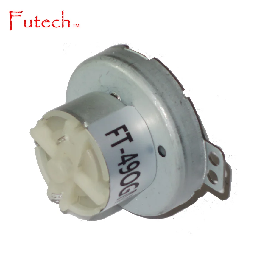 500TB Gear Motor DC 8rpm