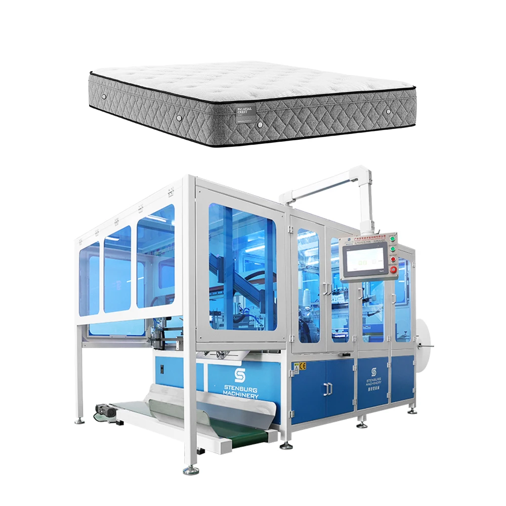 Stenburg XDB-BS01 автоматический Pegasus 5 линий швейная головка матрас границы производственная линия
