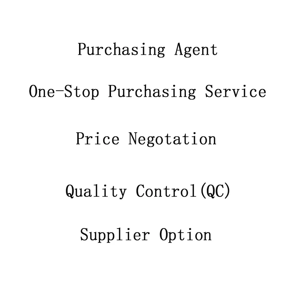 
China Best Reliable Sourcing Buyer Purchasing Agent Service Wechat Alipay Buyer Payment Agent 1688 Agent Procurement Service 