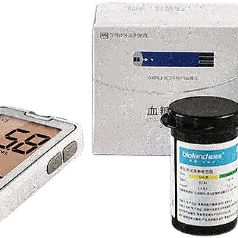 YTD OEM Wholesale Diabetes Test Strips and Blood Glucose Kits Diabetic Glucose Meters Medical Devices CE Sugar Measuring Device