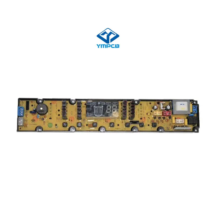 YMPCB Hot Selling Product 11210885 Model Pcb Pcba Control Board Spare Parts Washing Machine For Appliance Parts