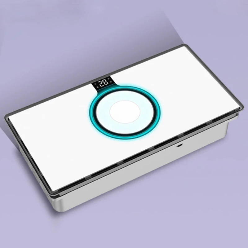 SAA bathroom integrated warm air exhaust fan ceiling household heater multifunctional thermal energy ring heater