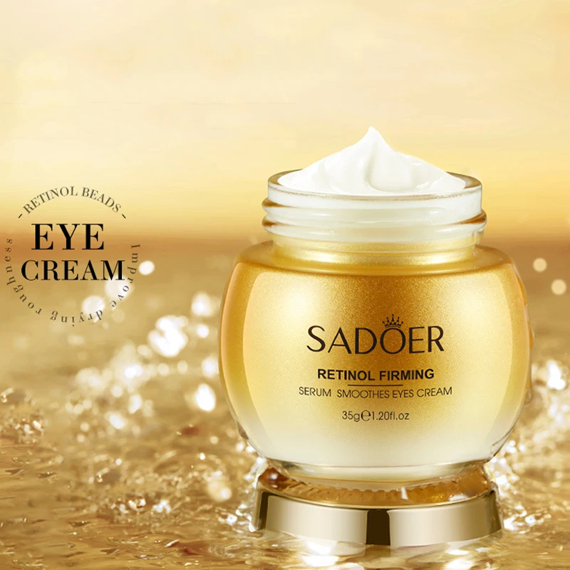 OEM SADOER ретинол 2in1eyes care Укрепляющий и сглаживающий уход за кожей вокруг глаз косметические средства крем для (новинка)