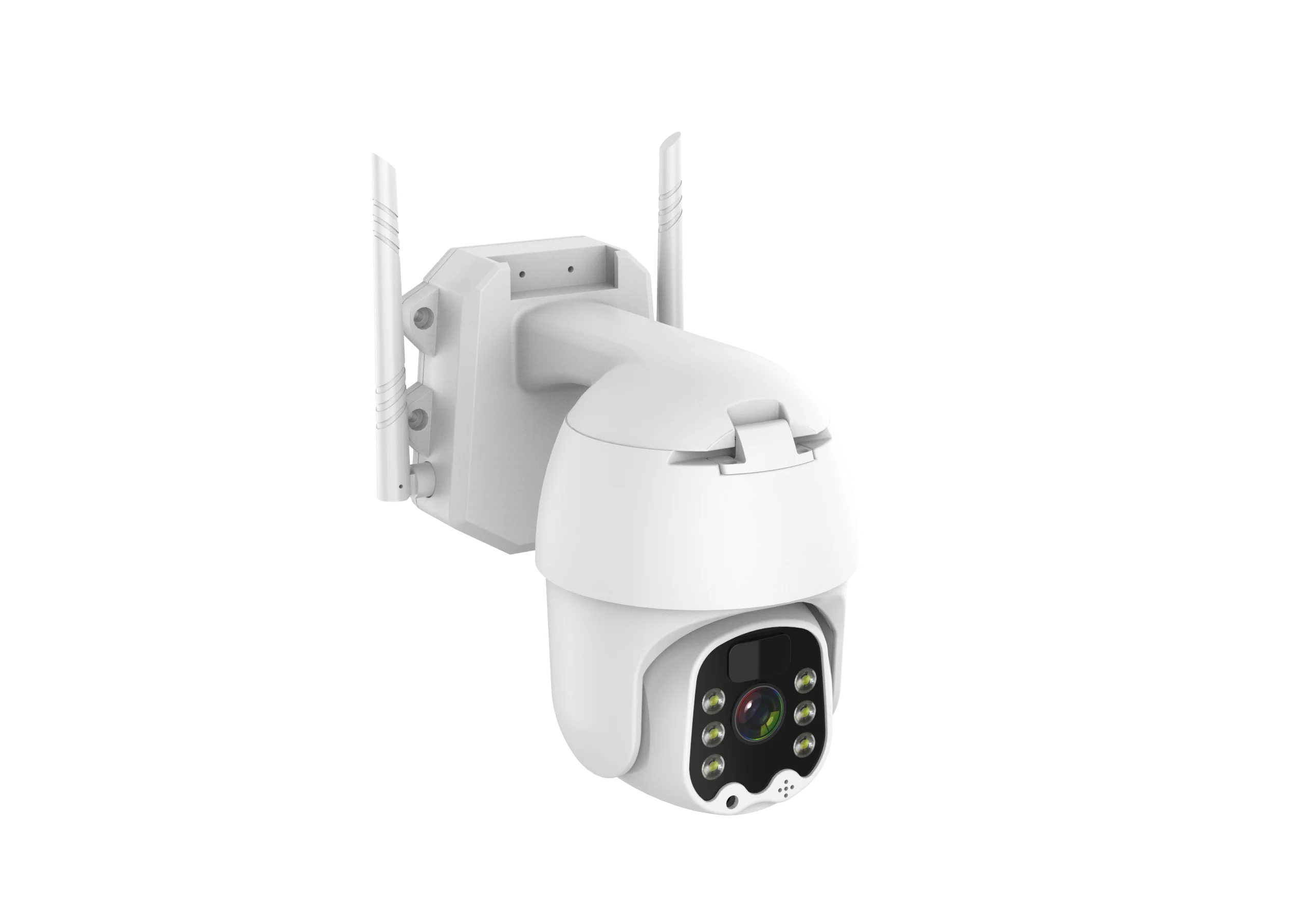 2MP Low Consumption Battery Powered Outdoor Solar IP Camera Wireless Bullet 4G Security Camera