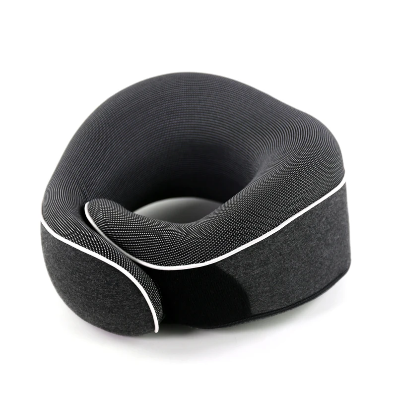 2019 Office new design Sleep Cushion Soft U Shape Memory Foam Neck Travel Pillow