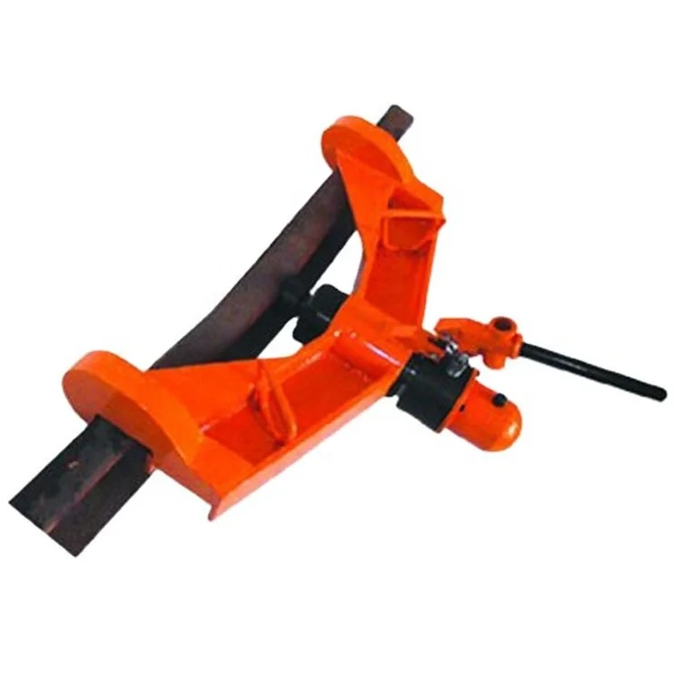 Factory price KWPY series Hydraulic Railroad rail Bender for sale