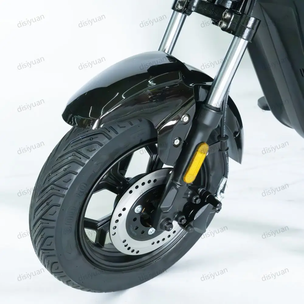 DISIYUAN N3 Pro Электрический скутер 48 В 60 Ebike 1500 Вт 100 км/ч высокоскоростной мотоцикл Новый Дизайн Двухместный скоростной