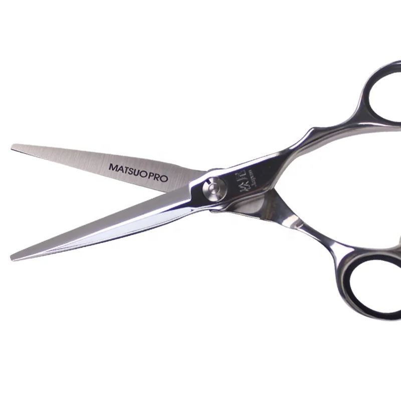 Japan ATS314 Trimmer Scissor Cutting Large Hand Sword-Blade-Hair-Scissors Barber Hair Scissors