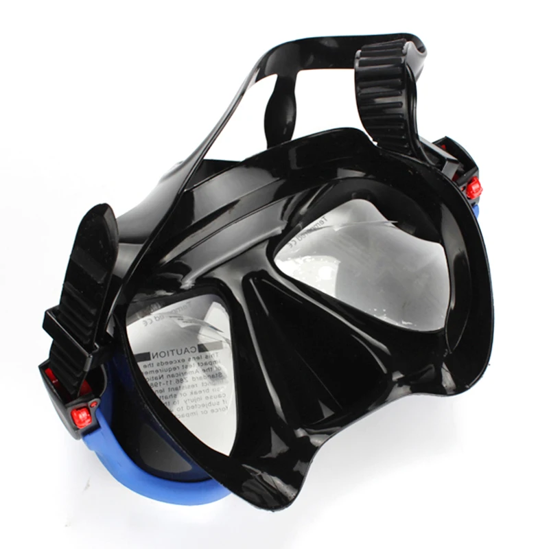 Prescription underwater scuba mask diving goggles with camera mount