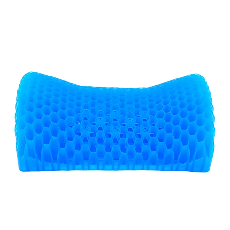 Gel TPE Body Massage Foot Rest Pillow   Versatile Use Sleeping Airplane Hotel Camping Nursing Therapy