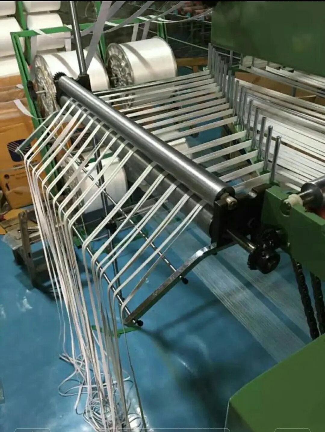 High speed medical bandage crochet machine sport bandage knitting machine