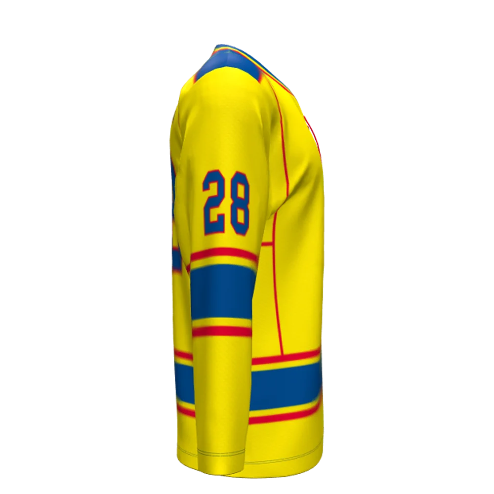 Sublimation Breathable high Quality Team Breathable Field Ice Hockey Uniform
