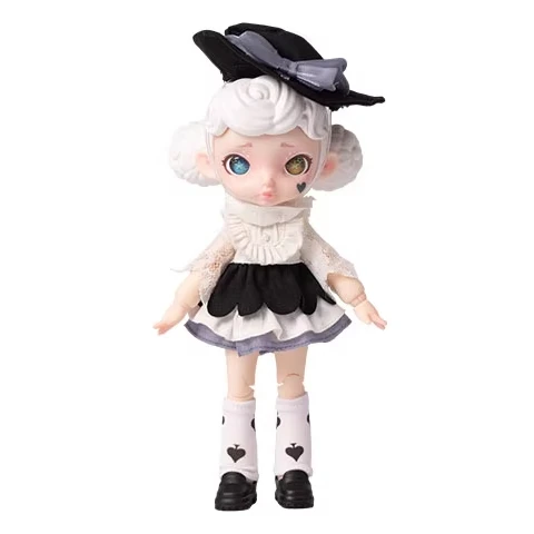 Игрушечная кукла TOYCITY Laura черная белая серия шарнирная каваи фигурка Слепая Коробка для девочек подарок переодевания