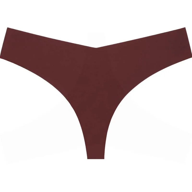 Hot Items Ice Silk Seamless Panty Panties For Ladies Wholesale Traceless Panties Underwear